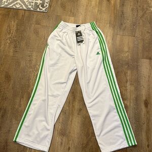 NWT ADIDAS MEN’S BASKETBALL PANTS